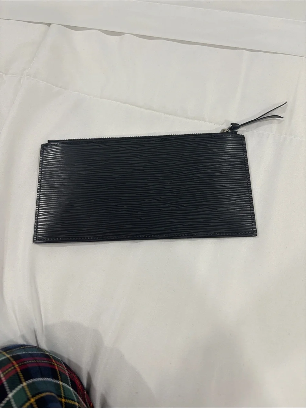 Louis Vuitton leather felice insert
